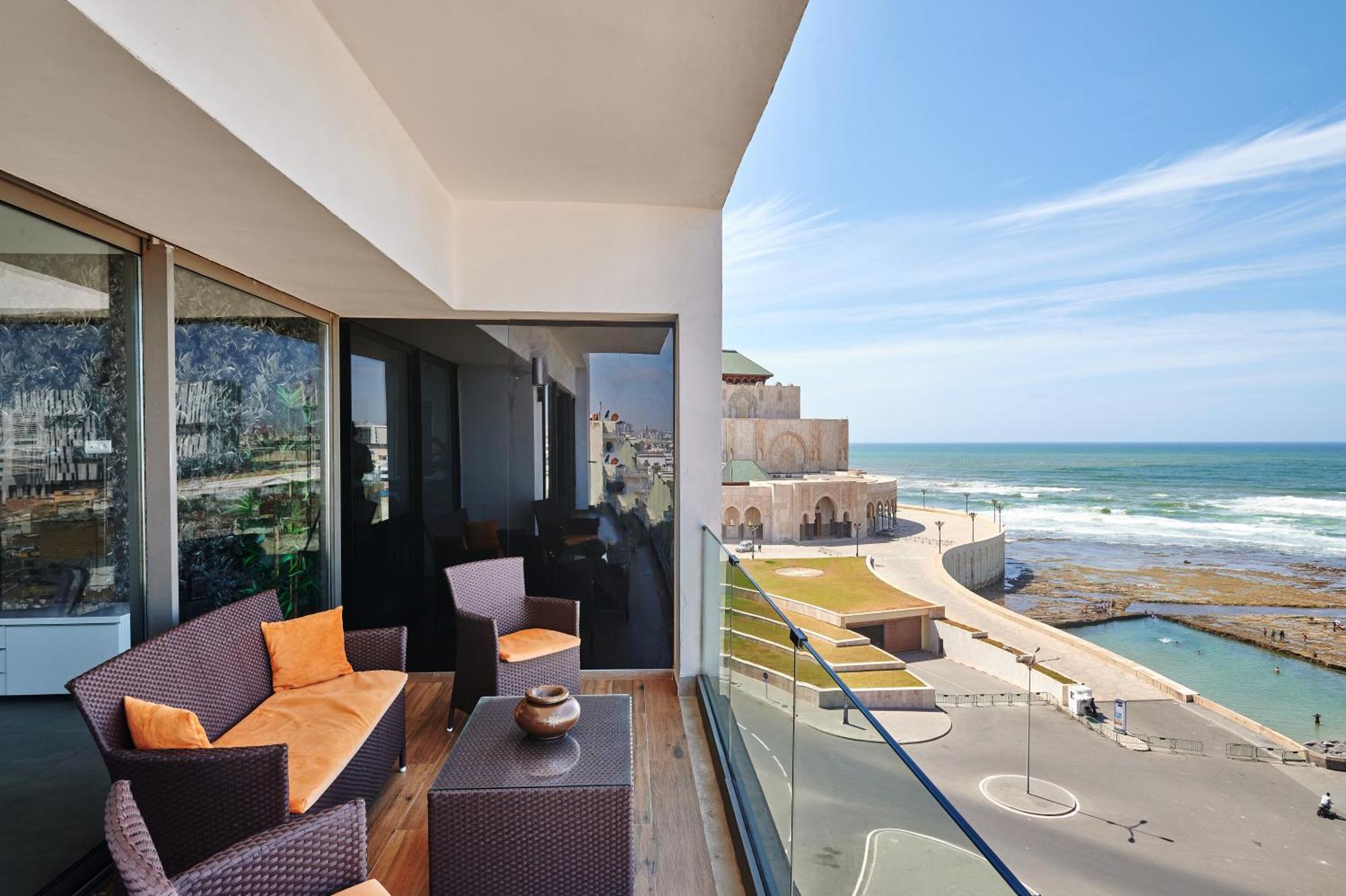 Apartment Sea View B29 -Mosquee Hassan Ii- By Thecasaedition Casablanca Kültér fotó