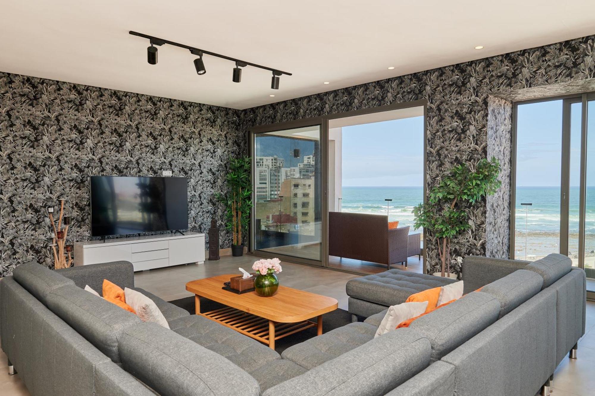 Apartment Sea View B29 -Mosquee Hassan Ii- By Thecasaedition Casablanca Kültér fotó