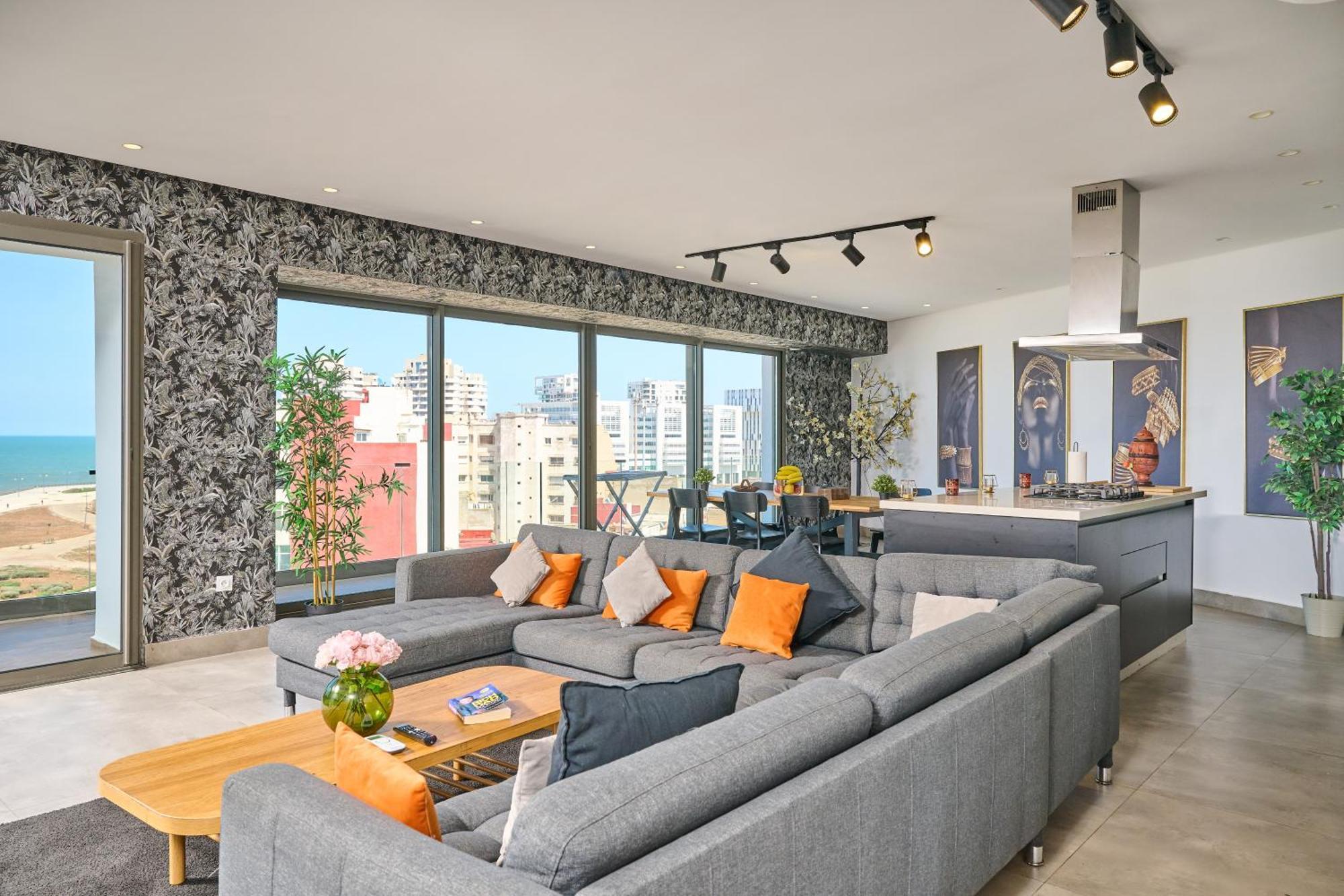 Apartment Sea View B29 -Mosquee Hassan Ii- By Thecasaedition Casablanca Kültér fotó