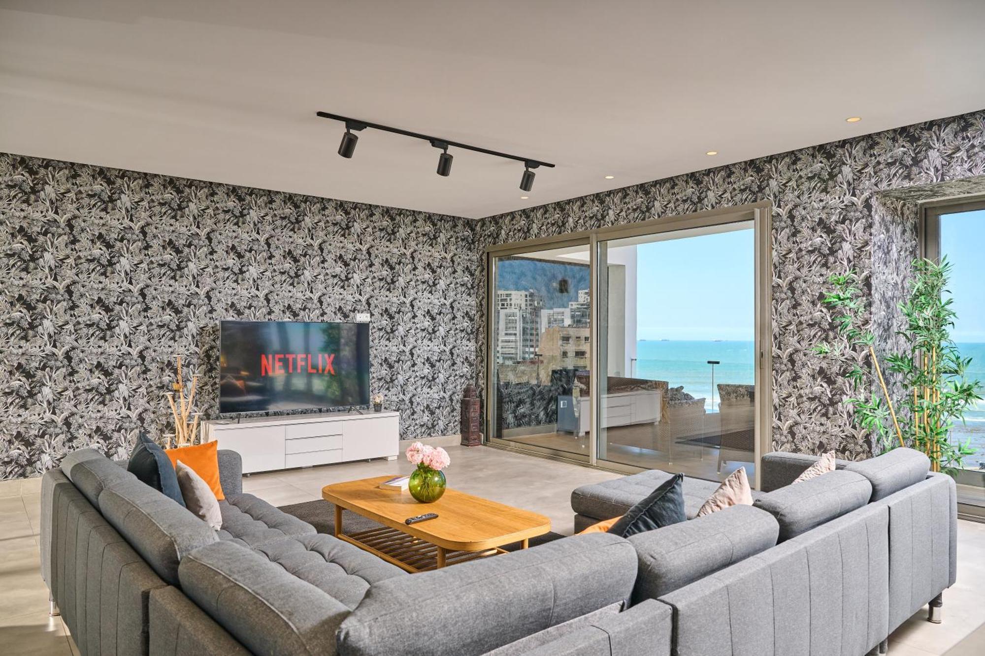 Apartment Sea View B29 -Mosquee Hassan Ii- By Thecasaedition Casablanca Kültér fotó